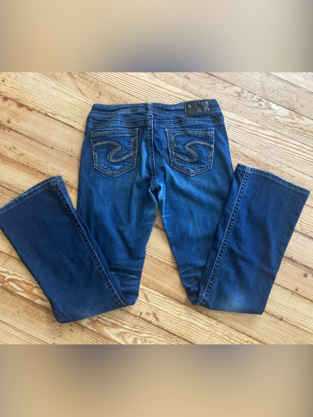 Silver Jeans Co. Dark Blue Bootcut Jeans